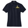 Women's Heavyweight Cotton Pique Polo Thumbnail
