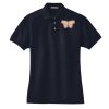 Women's Heavyweight Cotton Pique Polo Thumbnail