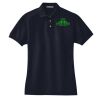 Women's Heavyweight Cotton Pique Polo Thumbnail