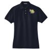 Women's Heavyweight Cotton Pique Polo Thumbnail
