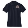 Women's Heavyweight Cotton Pique Polo Thumbnail
