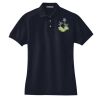 Women's Heavyweight Cotton Pique Polo Thumbnail