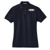Women's Heavyweight Cotton Pique Polo Thumbnail