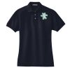 Women's Heavyweight Cotton Pique Polo Thumbnail