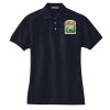 Women's Heavyweight Cotton Pique Polo Thumbnail