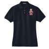 Women's Heavyweight Cotton Pique Polo Thumbnail