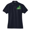 Women's Heavyweight Cotton Pique Polo Thumbnail