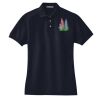 Women's Heavyweight Cotton Pique Polo Thumbnail