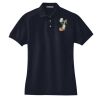 Women's Heavyweight Cotton Pique Polo Thumbnail