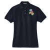 Women's Heavyweight Cotton Pique Polo Thumbnail