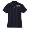 Women's Heavyweight Cotton Pique Polo Thumbnail