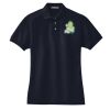 Women's Heavyweight Cotton Pique Polo Thumbnail