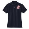 Women's Heavyweight Cotton Pique Polo Thumbnail