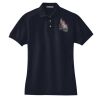 Women's Heavyweight Cotton Pique Polo Thumbnail