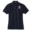 Women's Heavyweight Cotton Pique Polo Thumbnail