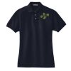 Women's Heavyweight Cotton Pique Polo Thumbnail