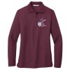 Women's Silk Touch Long Sleeve Polo Thumbnail