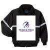 Challenger Jacket with Reflective Taping Thumbnail