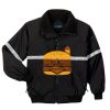 Challenger Jacket with Reflective Taping Thumbnail