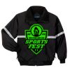 Challenger Jacket with Reflective Taping Thumbnail