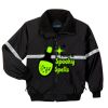 Challenger Jacket with Reflective Taping Thumbnail