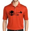 Performance Fine Jacquard Polo Thumbnail
