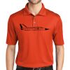 Performance Fine Jacquard Polo Thumbnail