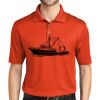 Performance Fine Jacquard Polo Thumbnail